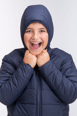 Macpac Kids' Pulsar Alpha Hooded Insulated Jacket