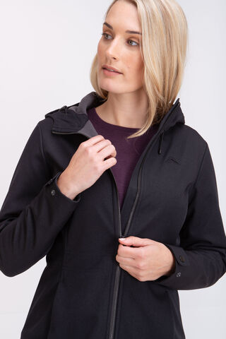 Macpac Women's Chord Softshell Hooded Jacket