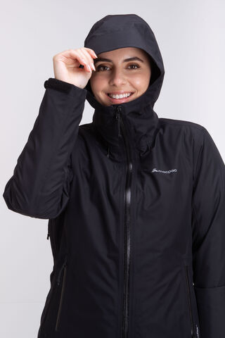 Macpac Women's N&eacute;v&eacute; Three-In-One Snow Jacket