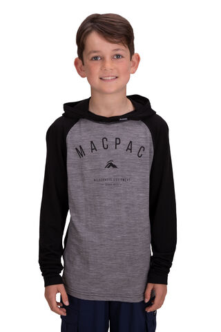Macpac Kids' 180 Merino Hoody