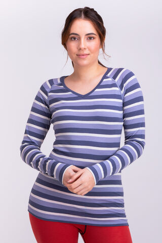 Macpac Women's 150 Merino V-Neck Top