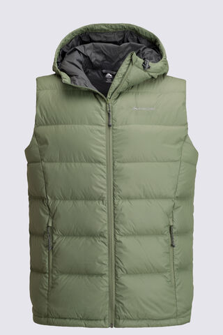 Macpac Men's Halo Hooded Down Vest