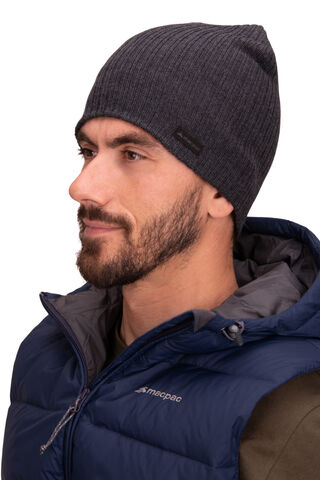 Macpac Ultrafine Merino Rib Beanie