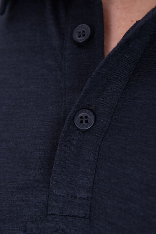 Macpac Men's Lydon 145 Merino Blend Polo