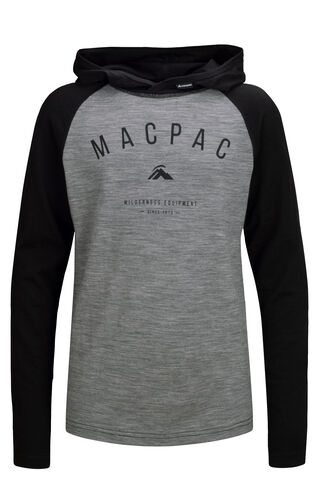 Macpac Kids' 180 Merino Hoody