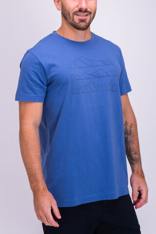 Macpac Men's Cross Lines T-Shirt