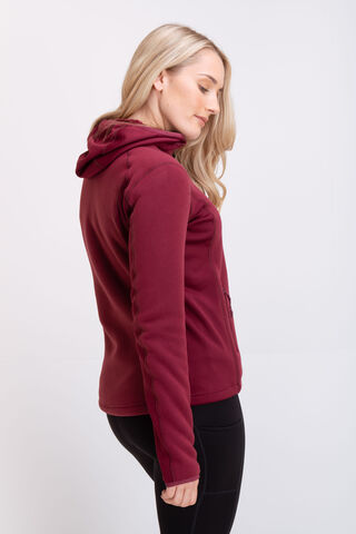Macpac Women's Mountain Hooded Fleece Jacket