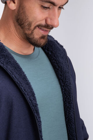 Macpac Men's Waffle Sherpa Jacket