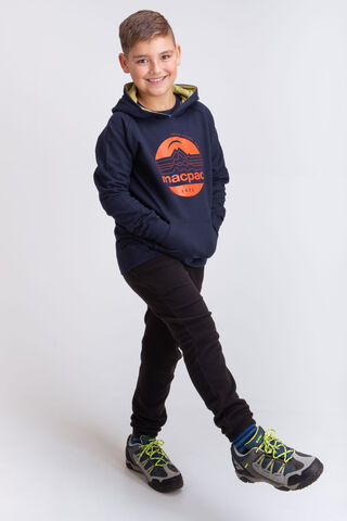 Macpac Kids' Fairtrade Organic Cotton Pullover Hoody