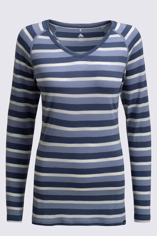 Macpac Women's 150 Merino V-Neck Top