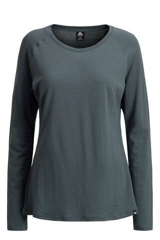 Macpac Women's Ella Merino Long Sleeve T-Shirt