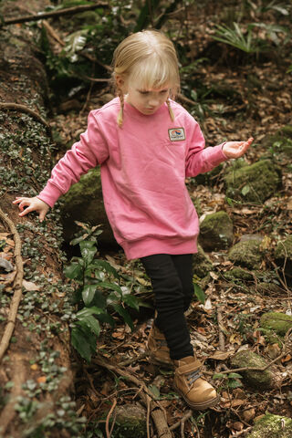 Macpac Kids' Fairtrade Organic Cotton Crew