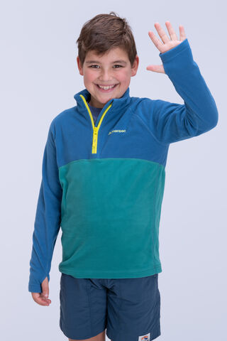 Macpac Kids' Tui Fleece Pullover