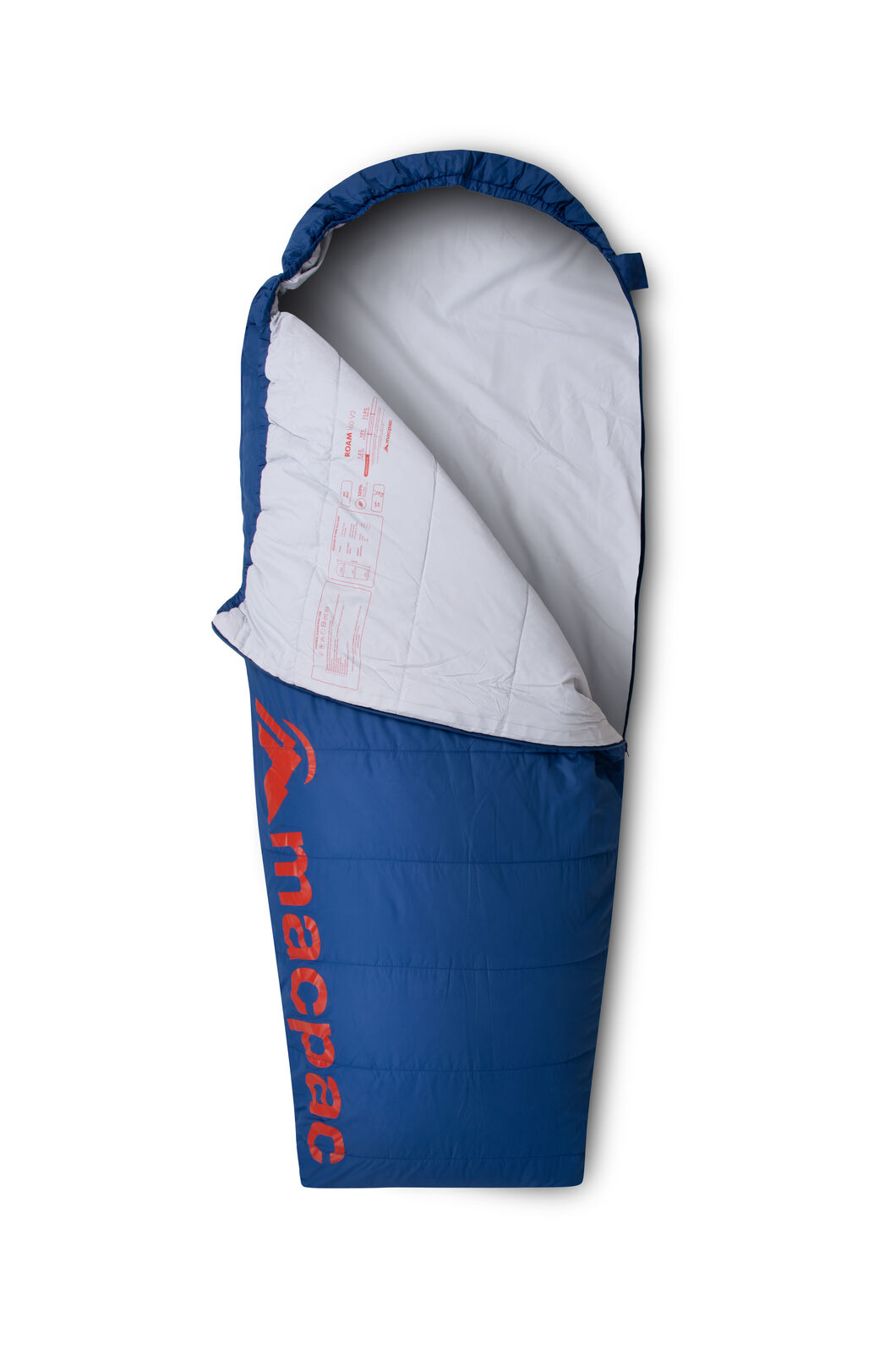 Macpac Kids' Roam 160 Synthetic Sleeping Bag