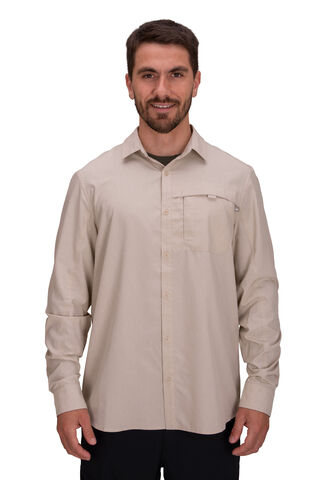 Macpac Men's Territory Long Sleeve Shirt
