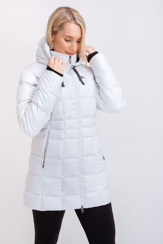 Macpac Women's Aurora Hooded Down Coat