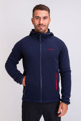 Macpac Men's Mountain Hooded Fleece Jacket