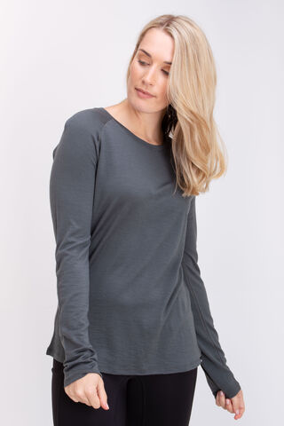 Macpac Women's Ella Merino Long Sleeve T-Shirt