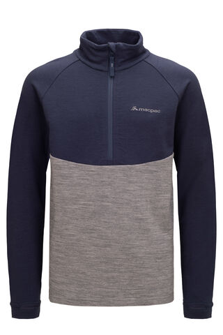 Macpac Kids' 280 Merino Pullover