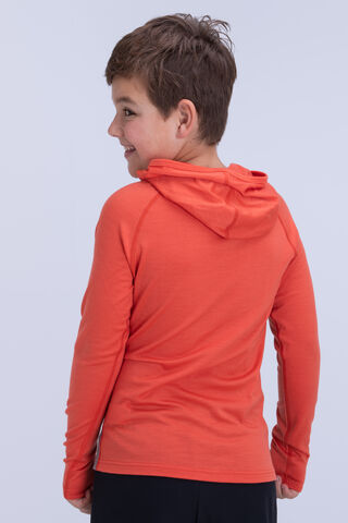 Macpac Kids' 180 Merino Hoody