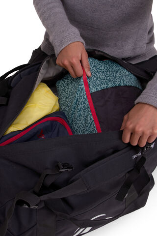 Macpac 80L Wheeled Duffel Bag