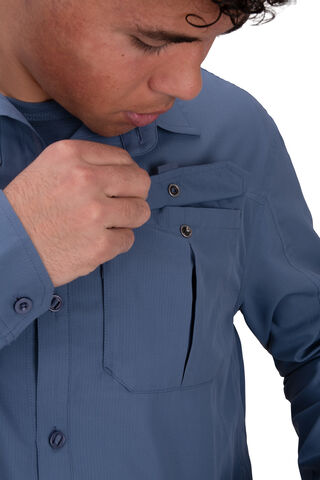 Macpac Men's Ranger Long Sleeve Shirt