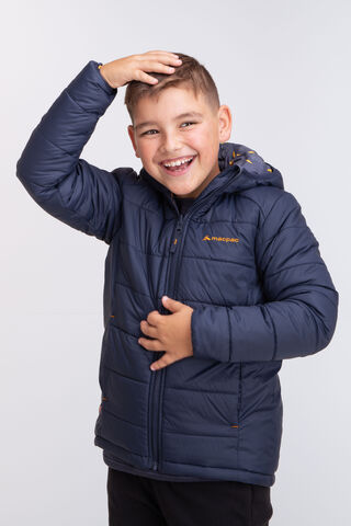 Macpac Kids' Pulsar Alpha Hooded Insulated Jacket