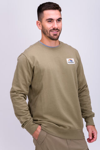 Macpac Men's Fairtrade Organic Cotton Crew