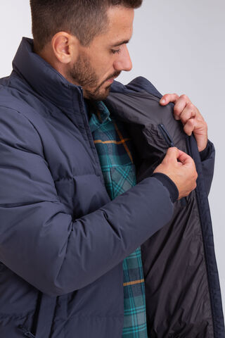 Macpac Men's Domain Down Bomber Jacket