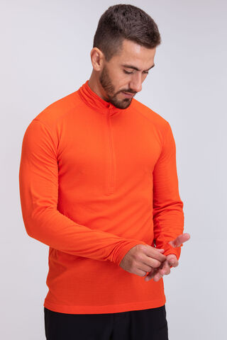 Macpac Men's Prothermal Long Sleeve Fleece Top