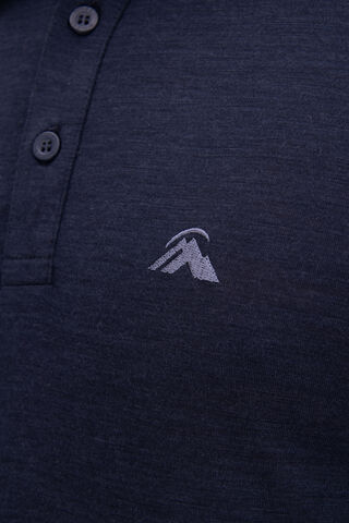 Macpac Men's Lydon 145 Merino Blend Polo