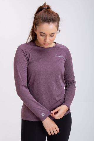 Macpac Women's Eyre Long Sleeve T-Shirt