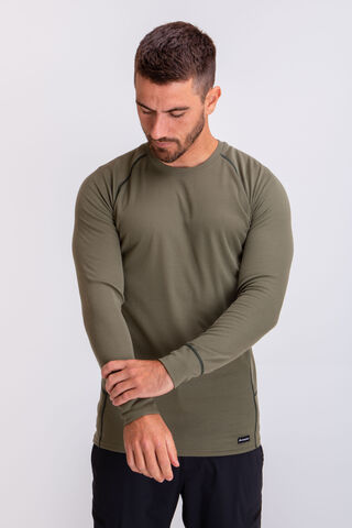 Macpac Men's Geothermal Long Sleeve Top