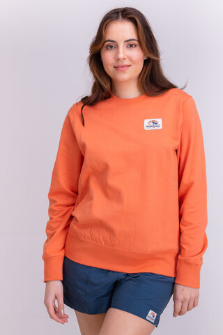 Macpac Women's Fairtrade Organic Cotton Crew