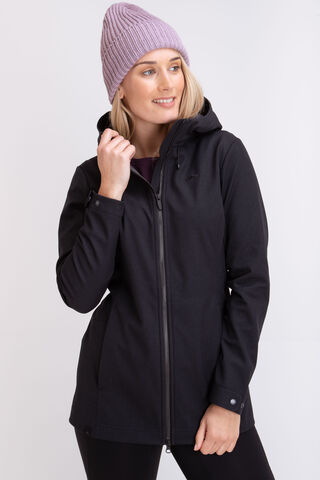 Macpac Women's Chord Softshell Hooded Jacket