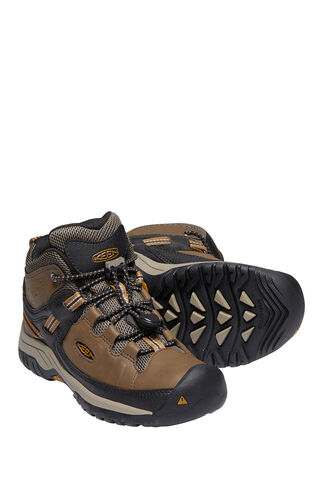 KEEN Kids' Targhee WP Hiking Boots