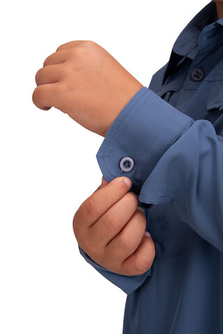 Macpac Kids' Mini Ranger Long Sleeve Shirt