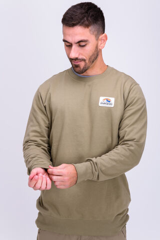 Macpac Men's Fairtrade Organic Cotton Crew