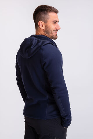 Macpac Men's Mountain Hooded Fleece Jacket