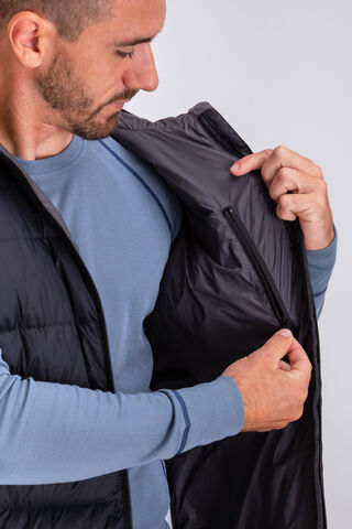 Macpac Men's Halo Hooded Down Vest