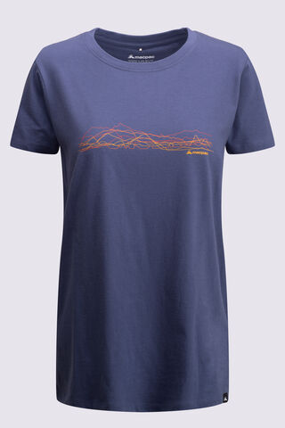 Macpac Women's Mountain Lines T-Shirt