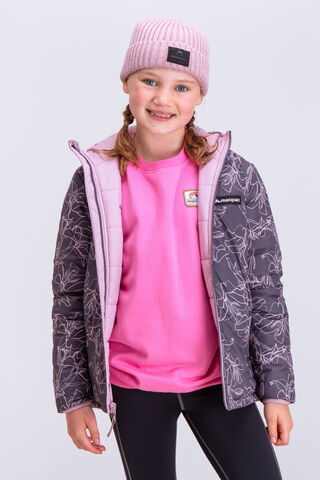 Macpac Kids' Pulsar Alpha Hooded Insulated Jacket