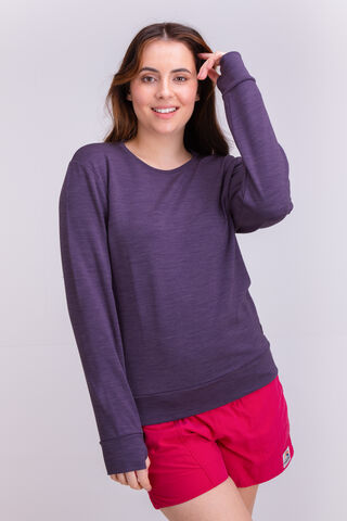 Macpac Women's 280 Merino Blend Long Sleeve Crew