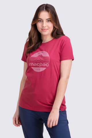 Macpac Women's Retro Graphic T-Shirt