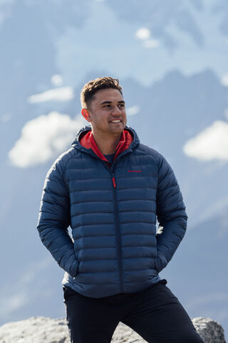 Macpac Men's Uber Hooded Down Jacket