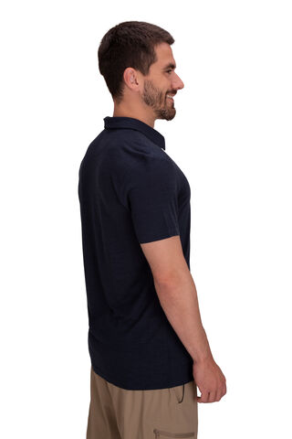 Macpac Men's Lydon 145 Merino Blend Polo