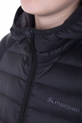 Macpac Kids' Uber Light Hooded Down Jacket