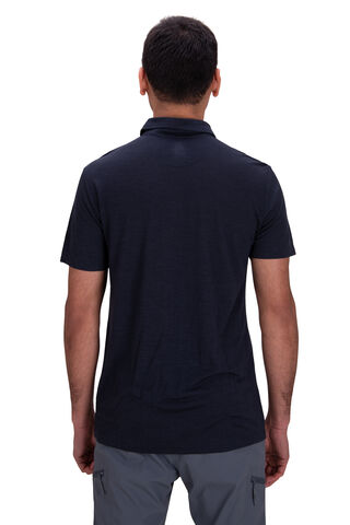 Macpac Men's Lydon 145 Merino Blend Polo