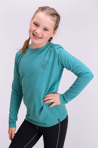 Macpac Kids' Since 1973 Long Sleeve T-Shirt