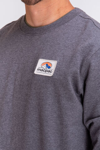 Macpac Men's Fairtrade Organic Cotton Crew
